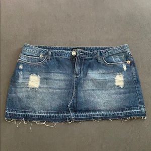 Jean Skirt